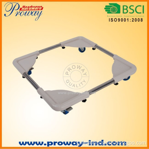 washing machine stand With Two Fixed Wheels And Two Universal Wheels